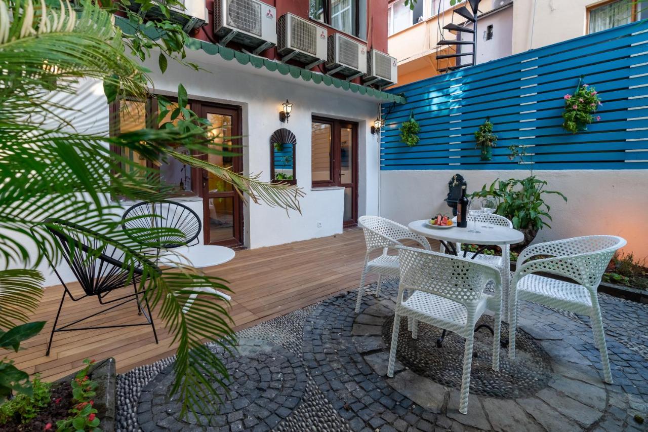 Sebnem Hotel Istanbul Luaran gambar