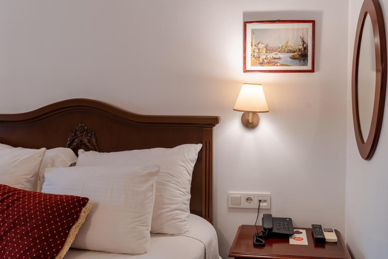 Sebnem Hotel Istanbul Luaran gambar