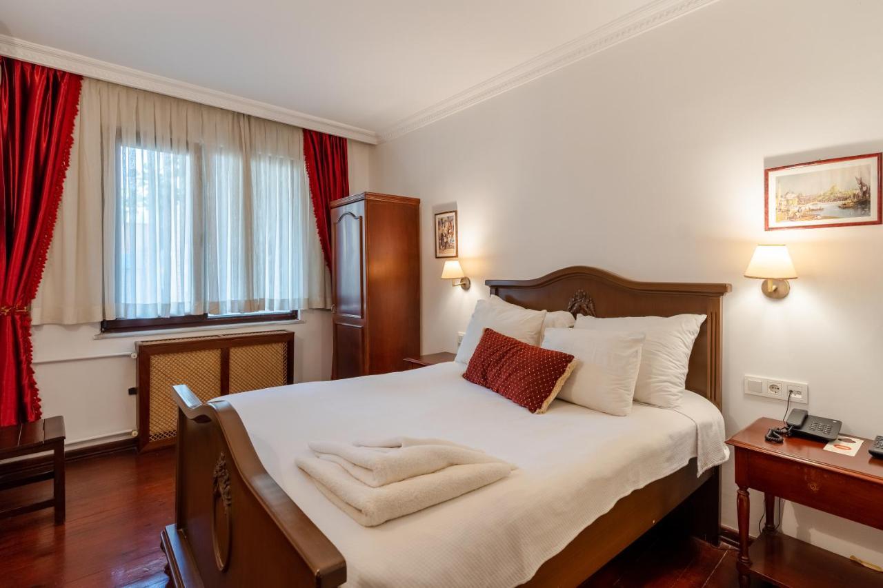 Sebnem Hotel Istanbul Luaran gambar