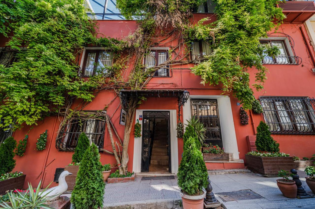 Sebnem Hotel Istanbul Luaran gambar