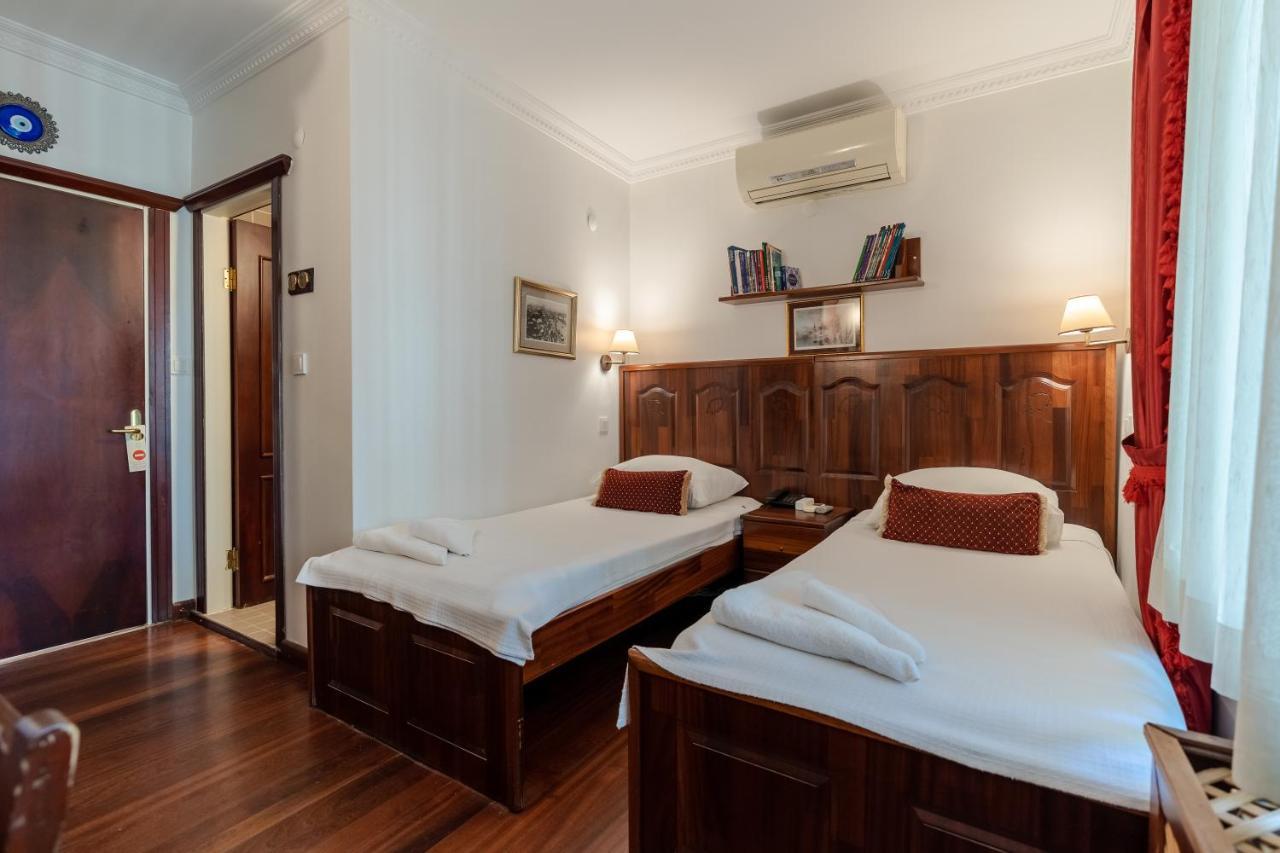 Sebnem Hotel Istanbul Luaran gambar