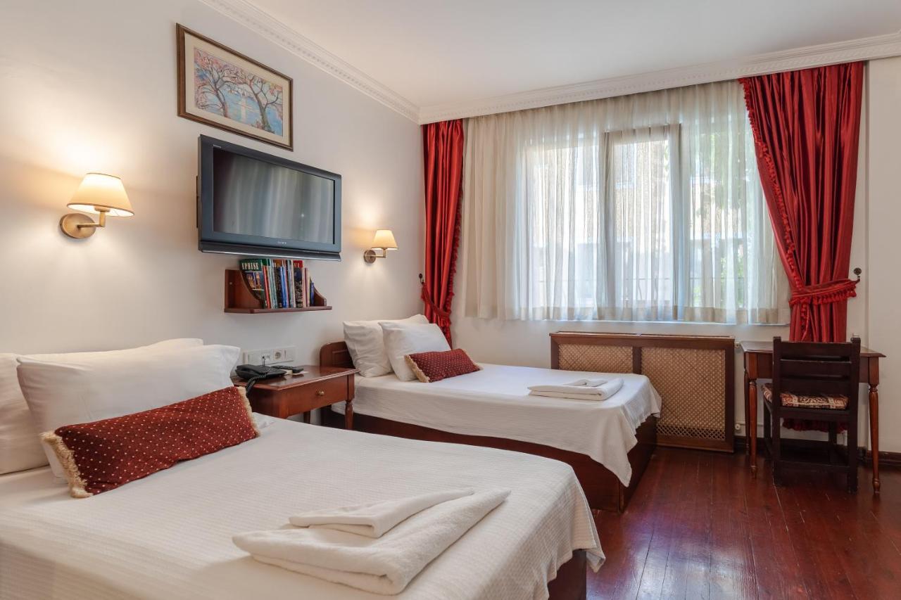 Sebnem Hotel Istanbul Luaran gambar