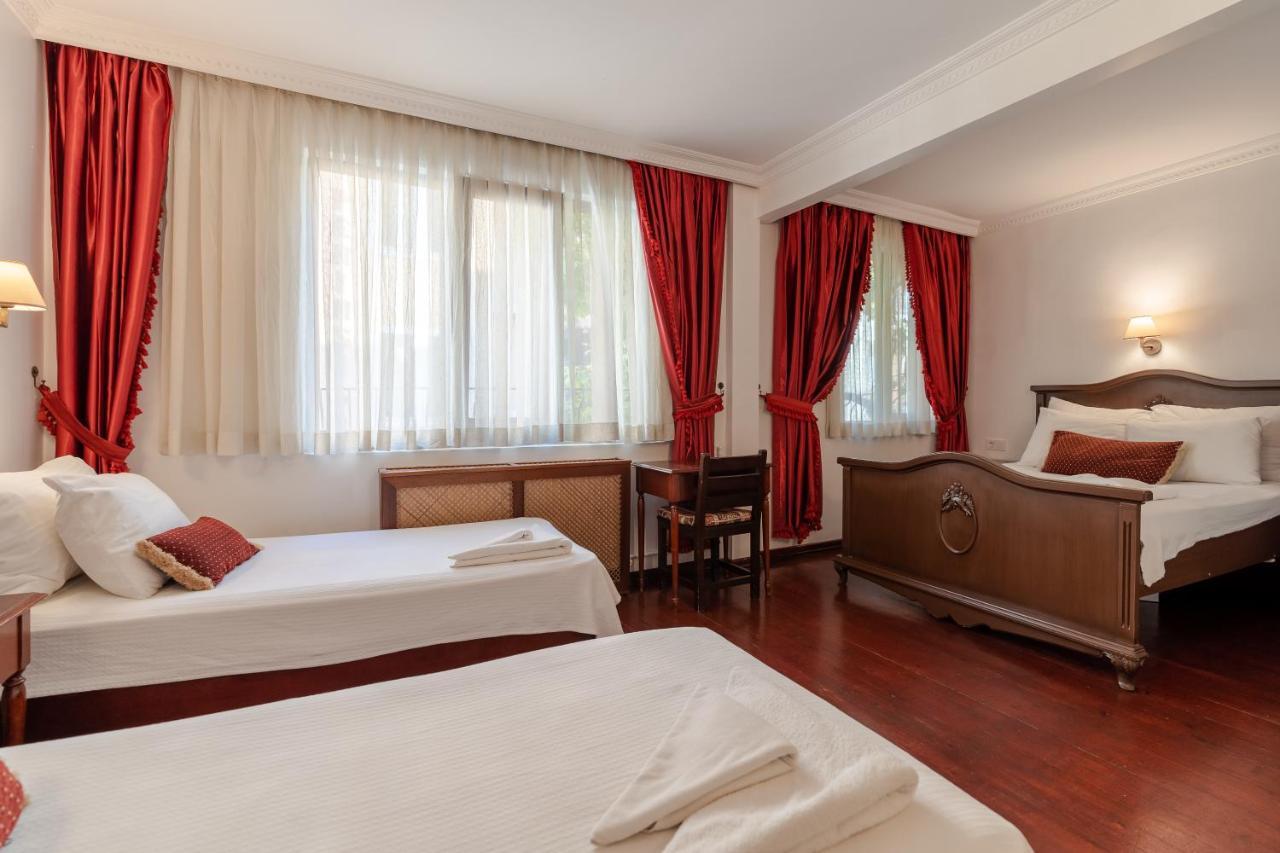 Sebnem Hotel Istanbul Luaran gambar