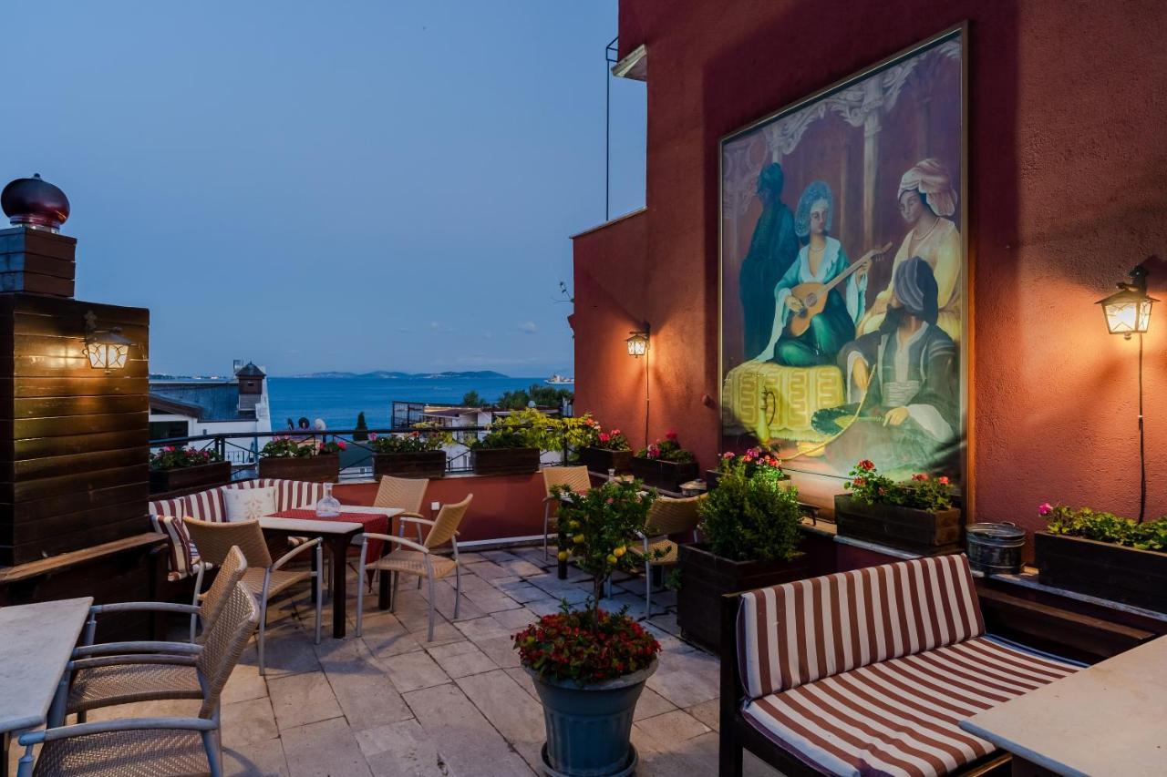Sebnem Hotel Istanbul Luaran gambar