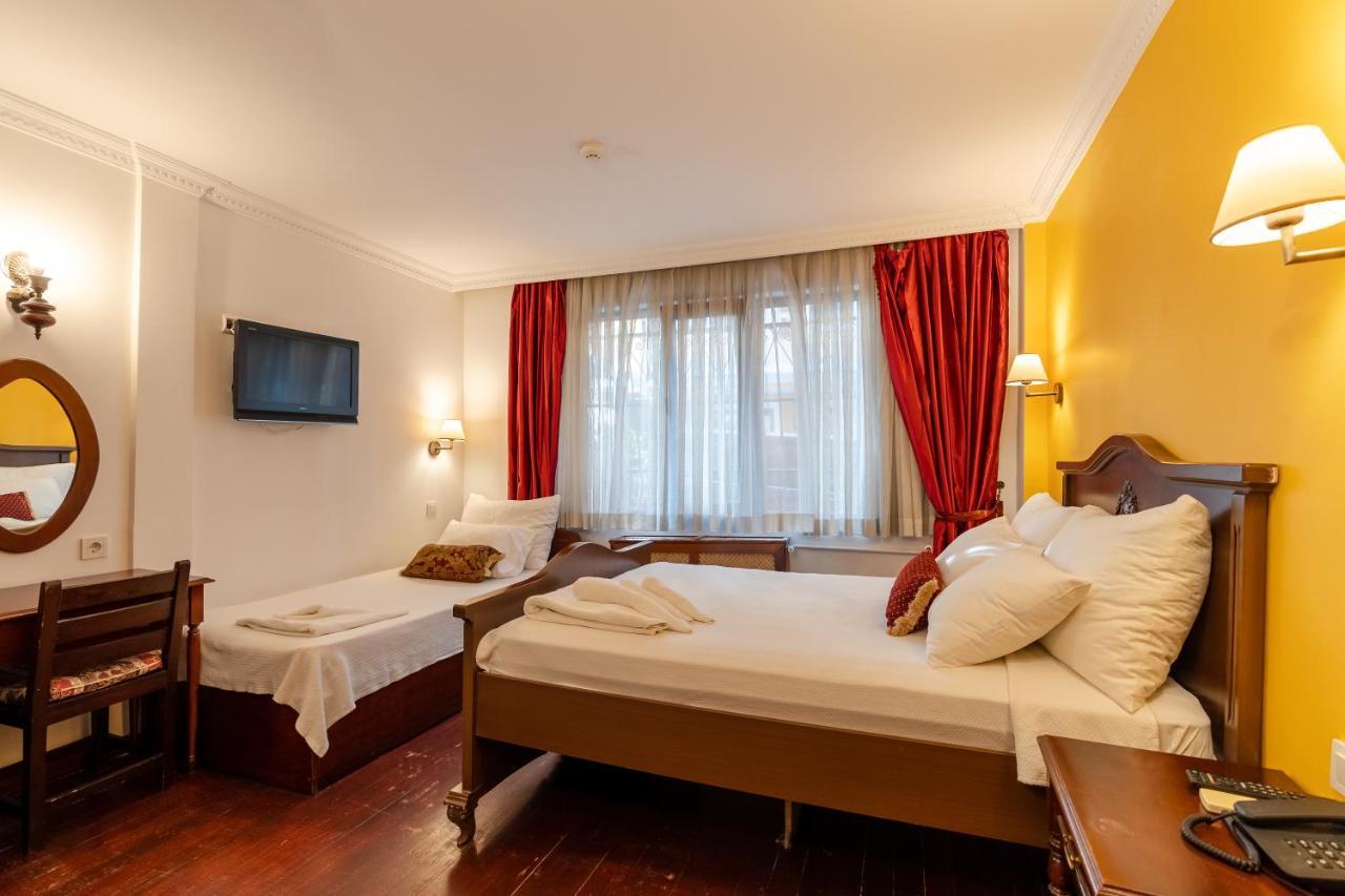 Sebnem Hotel Istanbul Luaran gambar