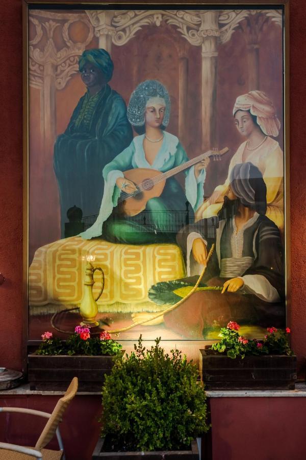 Sebnem Hotel Istanbul Luaran gambar