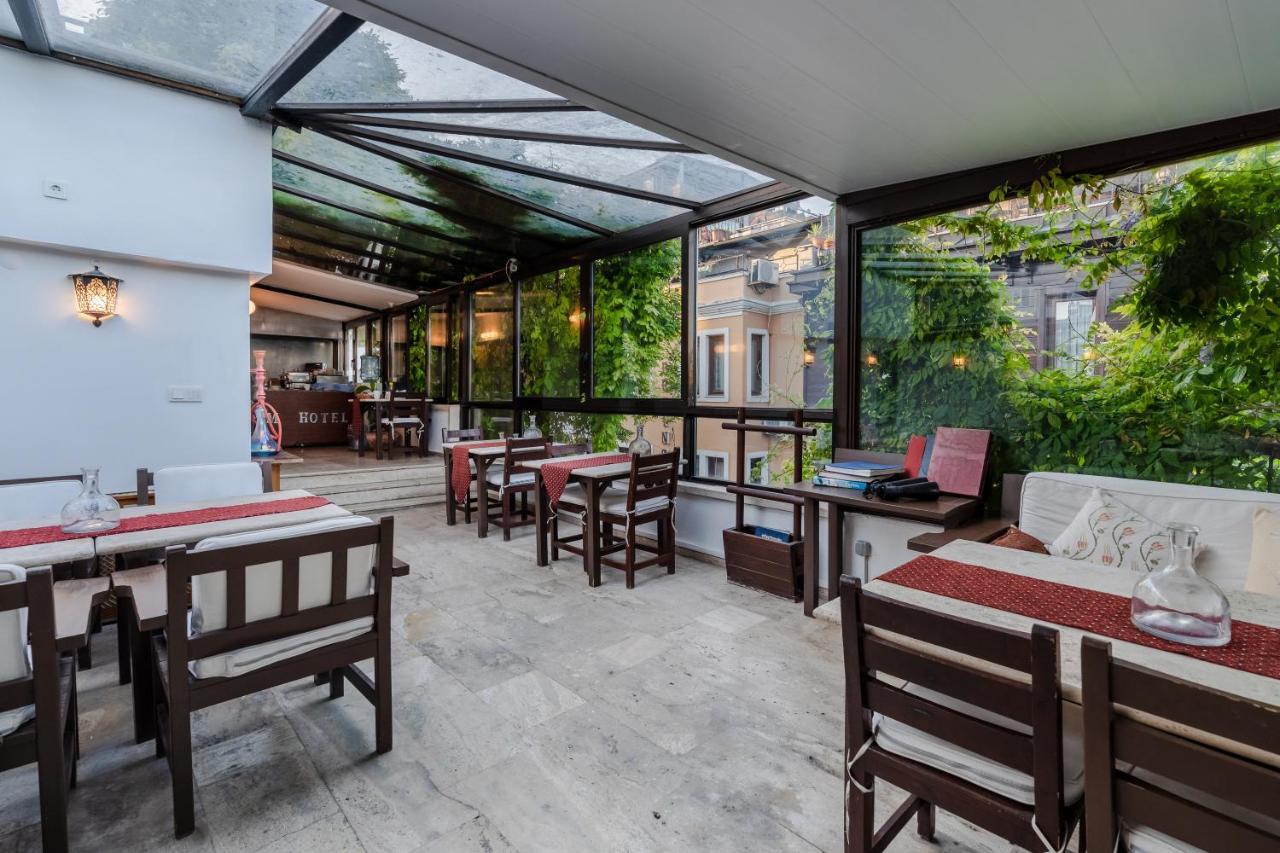 Sebnem Hotel Istanbul Luaran gambar