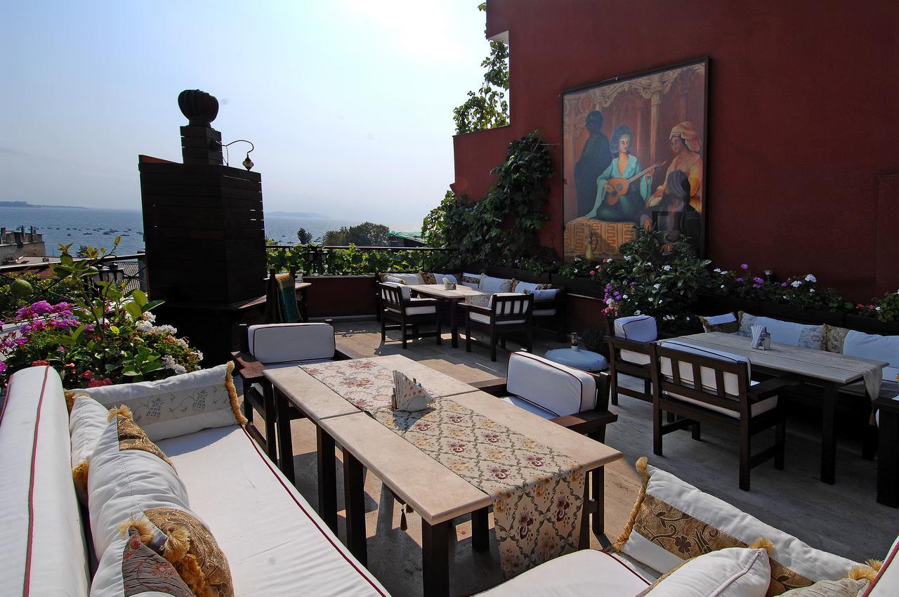Sebnem Hotel Istanbul Luaran gambar