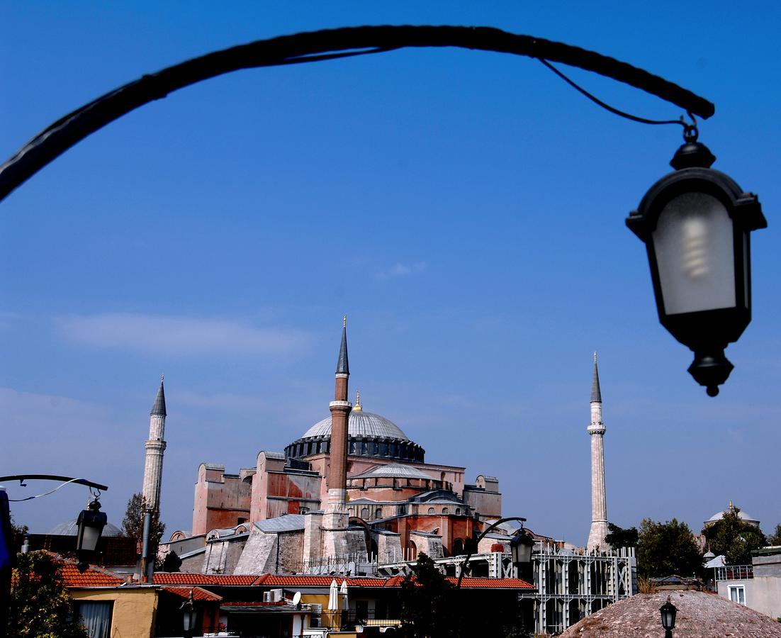 Sebnem Hotel Istanbul Luaran gambar