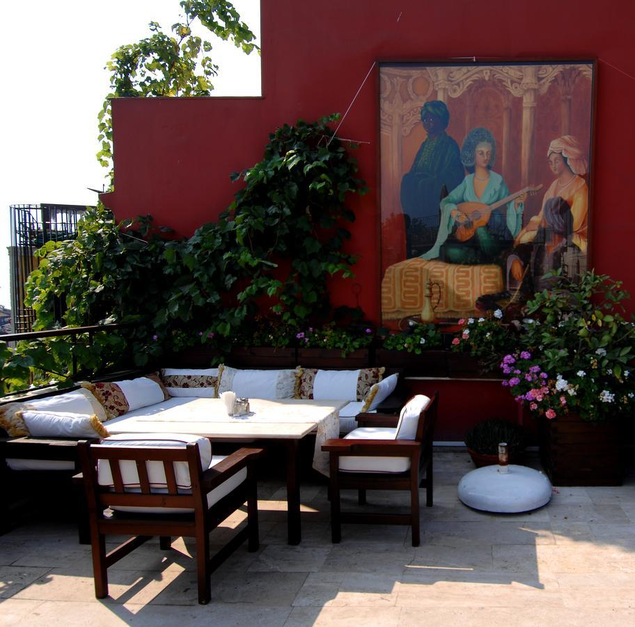 Sebnem Hotel Istanbul Luaran gambar