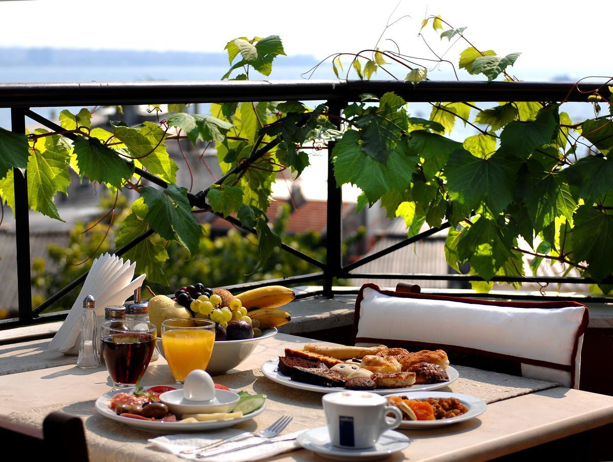 Sebnem Hotel Istanbul Luaran gambar